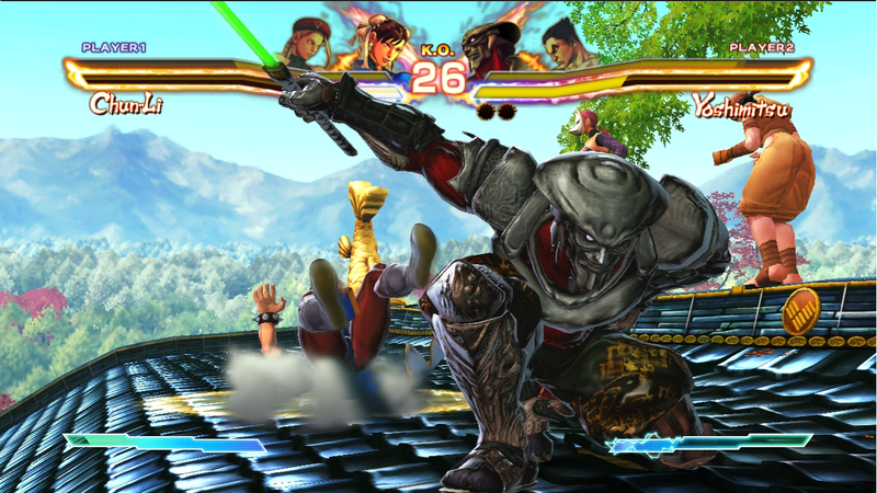 Illustration for article titled Street Fighter X Tekken Shows Its Character in Ten More Screens